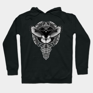 Odin's Eagle Hawk Hoodie